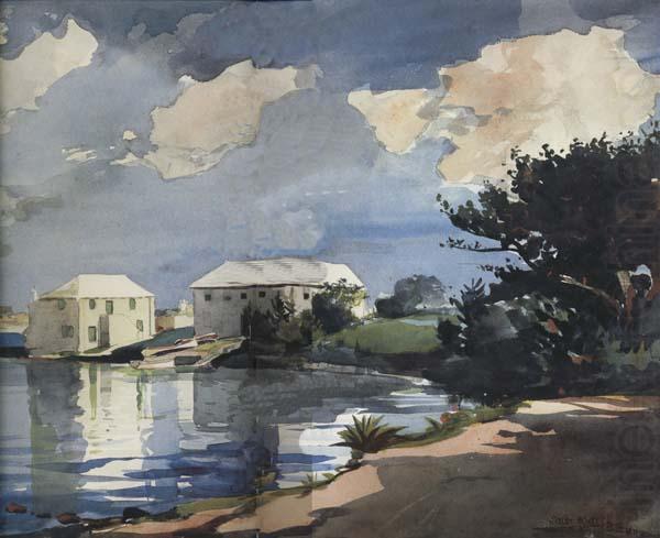 Winslow Homer Salt Kettle :Bermuda (mk44) china oil painting image